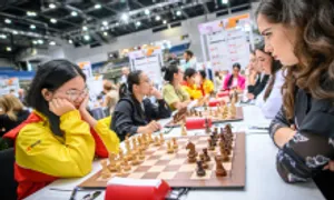 Việt Nam thắng ngược ĐKVĐ châu Âu ở Olympiad cờ vua