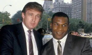 Tình bạn giữa ông Trump và Mike Tyson