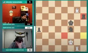 Nước thí xe giúp Nakamura tái đấu Carlsen