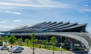 Sân bay Phú Bài được giải vàng kiến trúc Sân bay Phú Bài được giải vàng kiến trúc