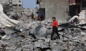 Cuộc chiến sinh tồn xé nát giấc mơ của trẻ em Gaza