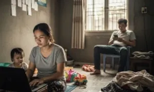 Chồng không chí, vợ gồng gánh hết vẫn bị chửi ngu mỗi khi cãi vã