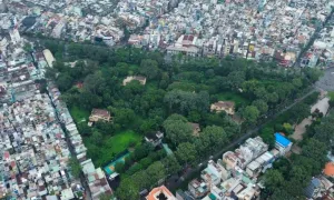 TP HCM mở rộng đường trung tâm gấp ba lần TP HCM mở rộng đường trung tâm gấp ba lần